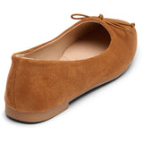 SHOES Florence Damen Ballerinas DS-1A18 Shoes Camel
