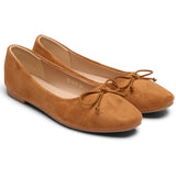 SHOES Florence Damen Ballerinas DS-1A18 Shoes Camel