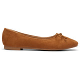 SHOES Florence Damen Ballerinas DS-1A18 Shoes Camel