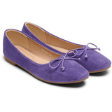 SHOES Florence Damen Ballerinas DS-1A18 Shoes Purple
