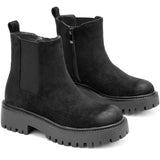 SHOES Florette Damen stiefel 68335 Shoes Black