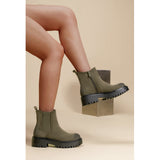 SHOES Florette Damen stiefel 68335 Shoes Green