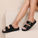 SHOES Genna Damen Sandalen H8-1228C Shoes Black