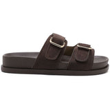 SHOES Genna Damen Sandalen H8-1228C Shoes Brown