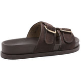 SHOES Genna Damen Sandalen H8-1228C Shoes Brown