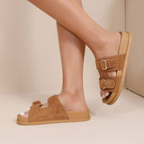 SHOES Genna Damen Sandalen H8-1228C Shoes Camel
