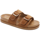 SHOES Genna Damen Sandalen H8-1228C Shoes Camel