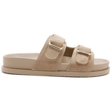 SHOES Genna Damen Sandalen H8-1228C Shoes Kaki