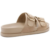 SHOES Genna Damen Sandalen H8-1228C Shoes Kaki