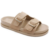 SHOES Genna Damen Sandalen H8-1228C Shoes Kaki