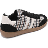 SHOES Genna Damen Sneakers B-6623 Shoes Black