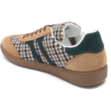SHOES Genna Damen Sneakers B-6623 Shoes Camel