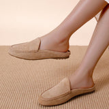 SHOES Goldie Damen loafers QQ-283 Shoes Khaki