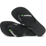 HAVAIANAS Havaianas Flip-Flops Unisex Brasilien Logo 4110850 Shoes Black1069