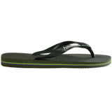 HAVAIANAS Havaianas Flip-Flops Unisex Brasilien Logo 4110850 Shoes Green Olive4896