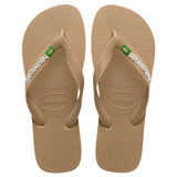 HAVAIANAS Havaianas Flip-Flops Unisex Brasilien Logo 4110850 Shoes Rose Gold3581