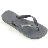 HAVAIANAS Havaianas Flip-Flops Unisex Brasilien Logo 4110850 Shoes Steel Grey