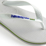 HAVAIANAS Havaianas Flip-Flops Unisex Brasilien Logo 4110850 Shoes White