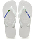 HAVAIANAS Havaianas Flip-Flops Unisex Brasilien Logo 4110850 Shoes White