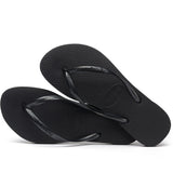 HAVAIANAS Havaianas Pantoletten Slim 4000030 Shoes Black0090