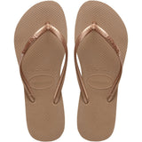 HAVAIANAS Havaianas Pantoletten Slim 4000030 Shoes Rose Gold3581