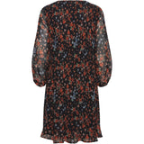 ICHI ICHI Damen Kleid IHBALLY Restudsalg Black Small