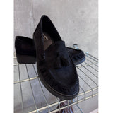 SHOES Icana Damen Loafers 17FO-37 Shoes Black