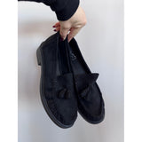 SHOES Icana Damen Loafers 17FO-37 Shoes Black