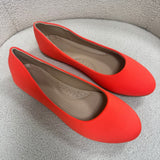 SHOES Ivana Damen Ballerinas C9 Shoes Orange