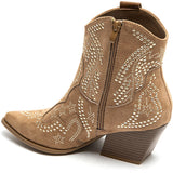 SHOES Jacqueline Damen Hausschuhe 9676A Restudsalg Camel