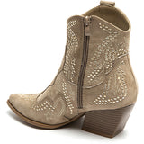 SHOES Jacqueline Damen Hausschuhe 9676A Restudsalg Kaki