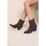 SHOES Jannie Damen stiefel WZ-130 Shoes Brown