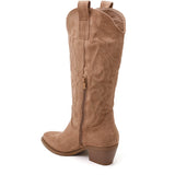 SHOES Jenni Damen Stiefel 2562A Shoes Camel