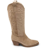 SHOES Jenni Damen Stiefel 2562A Shoes Khaki