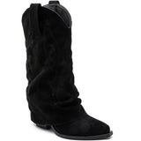 SHOES Jessia Damen Stiefel 2501A Shoes Black
