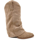 SHOES Jessia Damen Stiefel 2501A Shoes Khaki