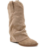 SHOES Jessia Damen Stiefel 2501A Shoes Khaki