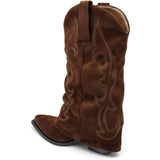 SHOES Jessia Damen Stiefel 2501A Shoes Mocca