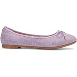 SHOES Joanna Damen Ballerinas DS-1A22 Restudsalg Purple