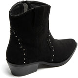 SHOES Jolene Damen Hausschuhe 9690A Shoes Black