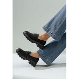 SHOES Kamma Damen loafer 9280 Shoes Black