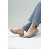SHOES Kamma Damen loafer 9280 Shoes Kaki