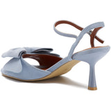 SHOES Karmen Damen High Heels P-1493 Shoes Blue