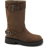 SHOES Kasia Damen stiefel 7595A Restudsalg Olive