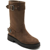 SHOES Kasia Damen stiefel 7595A Restudsalg Olive