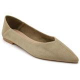 SHOES Kimberly DamenBallerina 9799 Shoes Green