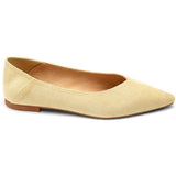 SHOES Kimberly DamenBallerina 9799 Shoes Yellow