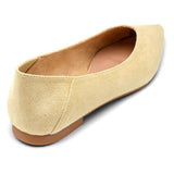 SHOES Kimberly DamenBallerina 9799 Shoes Yellow