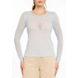 Liberté LIBERTÉ Damen MESH T-shirt Light blue