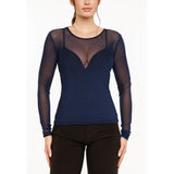 Liberté LIBERTÉ Damen MESH T-shirt Navy